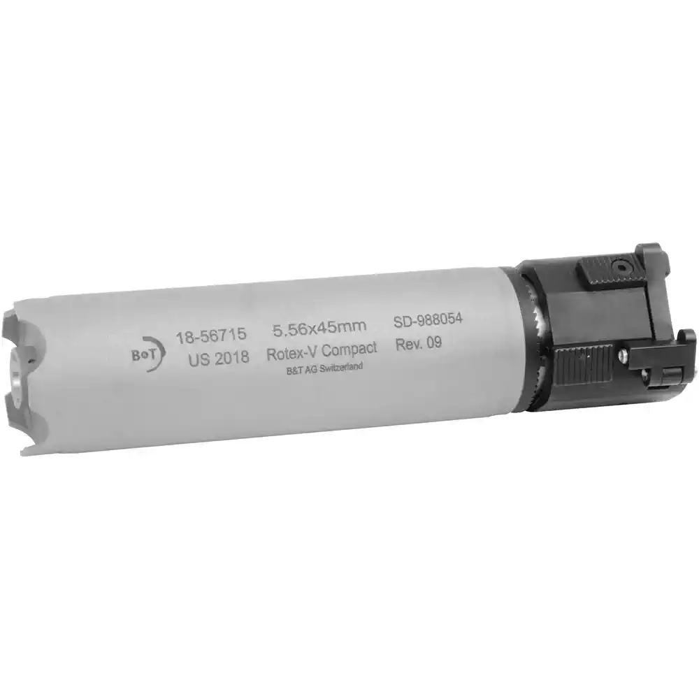 Schalldämpfer B&T Rotex-V - Für AR15 und M4