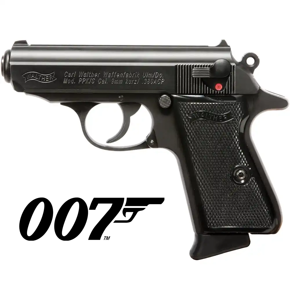 Walther PPK - (25 Schuss = 15 Minuten)